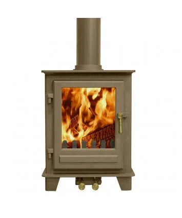 Nua Clock Blithfield 5 Compact Freestanding Stove
