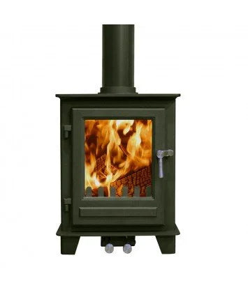 Nua Clock Blithfield 5 Compact Freestanding Stove