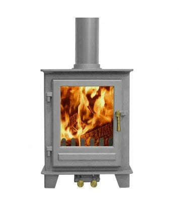 Nua Clock Blithfield 5 Compact Freestanding Stove