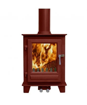 Nua Clock Blithfield 5 Compact Freestanding Stove