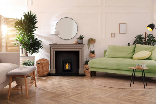 Cooper 16” Inset Pellet Stove – 6.5kw
