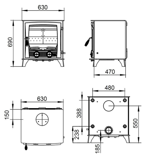 Druid 21kW Boiler (Eco)