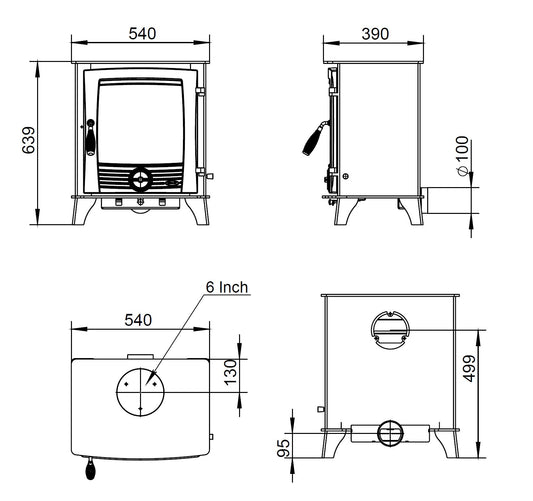 Druid 12kW Multi Fuel (Eco)