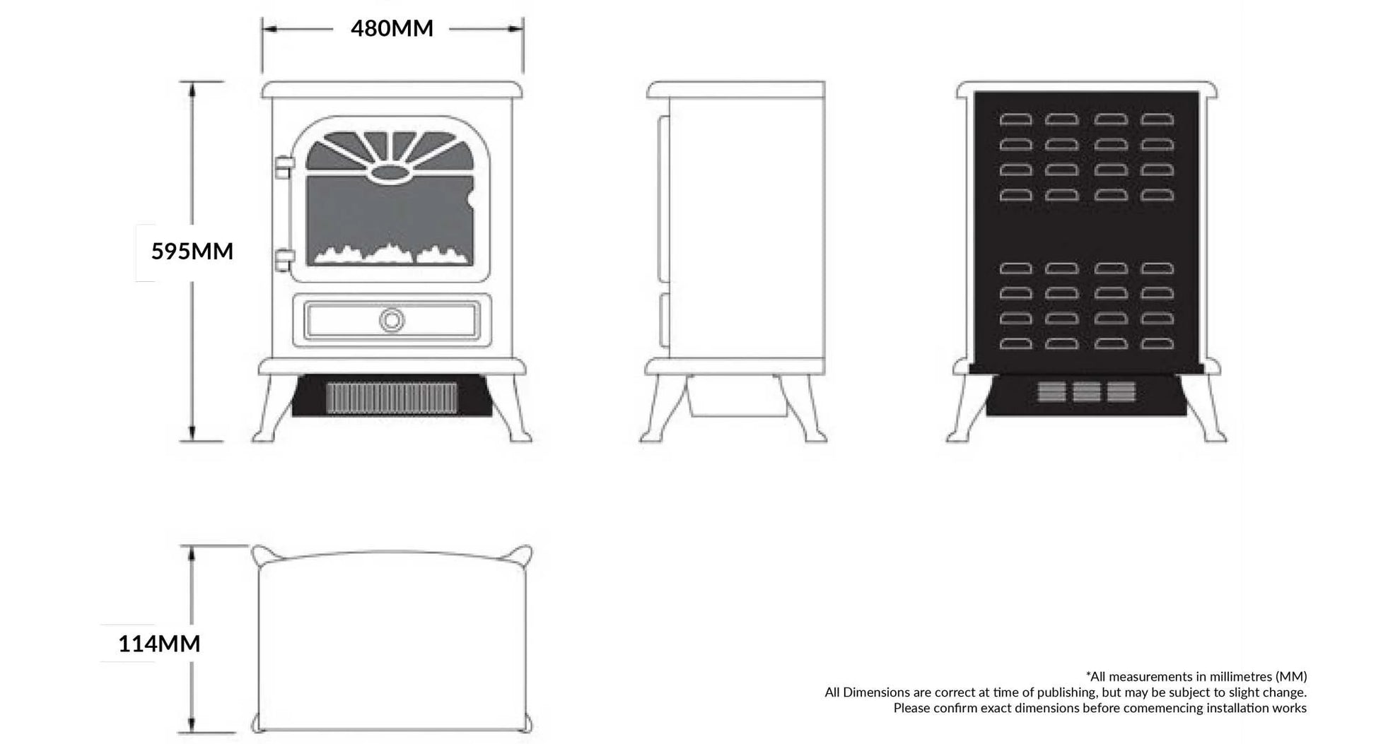 ES2000 Electric Stove