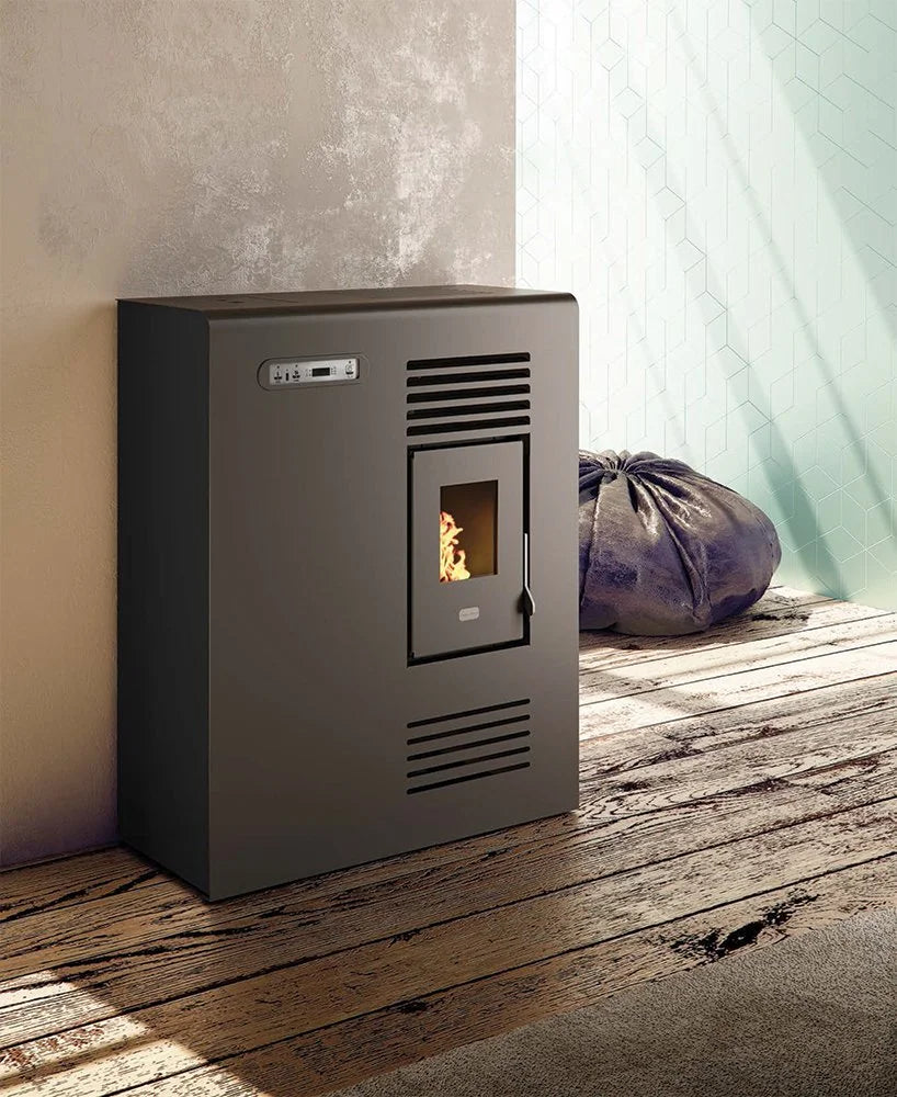 Aden Slimline Pellet Stove - 4.6kw