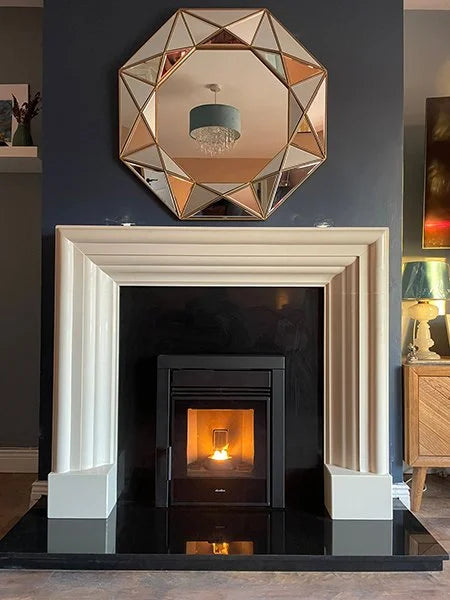 Cooper 16” Inset Pellet Stove – 6.5kw