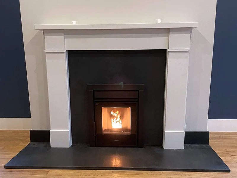 Cooper 16” Inset Pellet Stove – 6.5kw