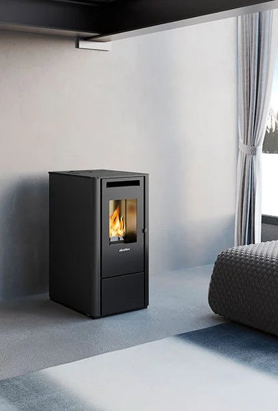 Kiva Freestanding Pellet Stove - 9.5kw