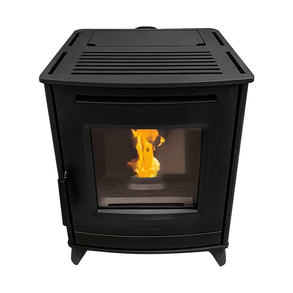 Kora Free Standing Pellet Stove – 6.5kw