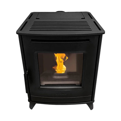Kora Free Standing Pellet Stove – 6.5kw
