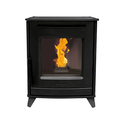 Kora Free Standing Pellet Stove – 6.5kw