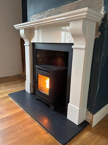 Kora Free Standing Pellet Stove – 6.5kw