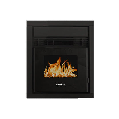 Lima 5 16” Inset Glass Pellet Stove - 5kw