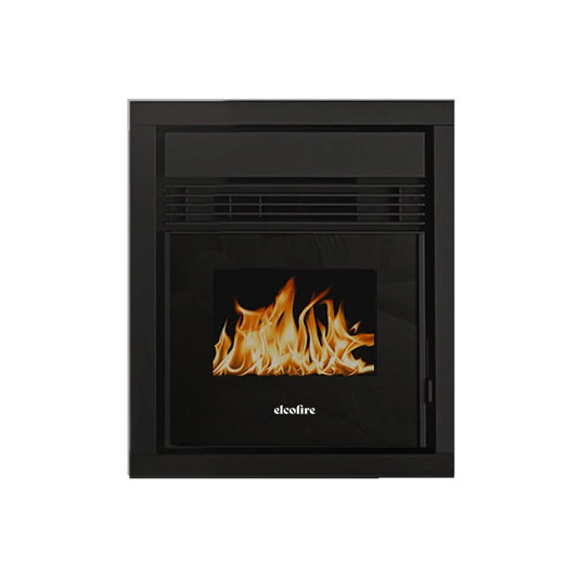 Lima 5 16” Inset Glass Pellet Stove - 5kw