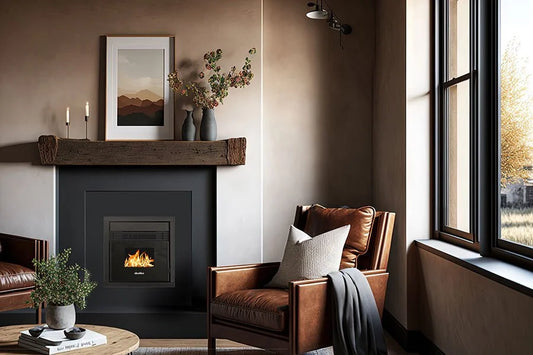 Lima 7 Inset Glass Pellet Stove – 7.5kw