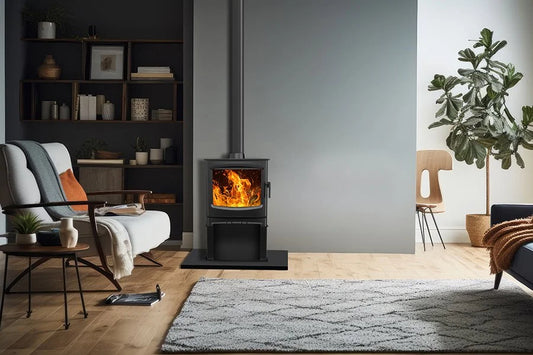 Terra Log Stand - Accessory