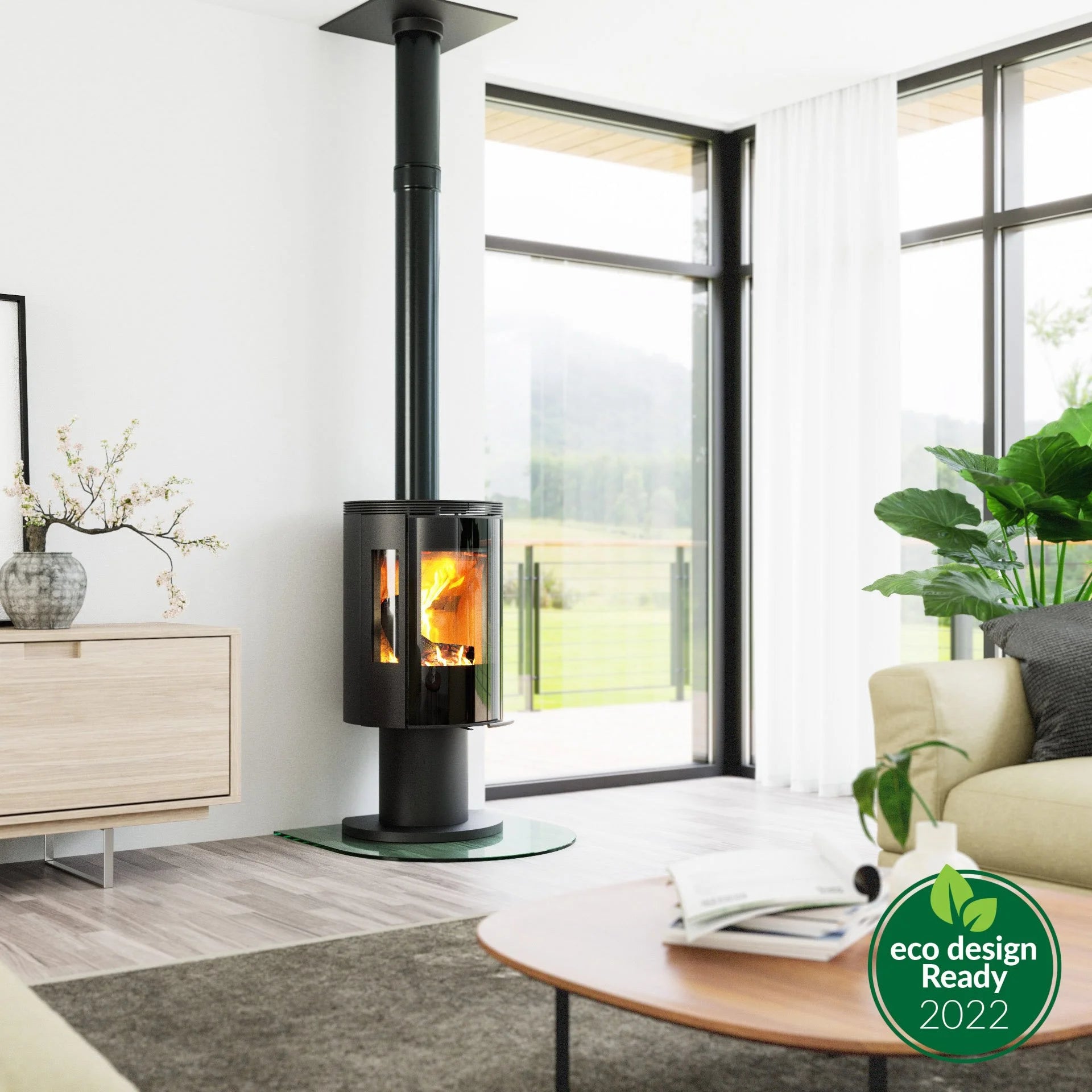Elite G4 7.7kW Wood Burning (Eco)