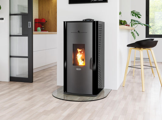 Elm 20kW Freestanding Pellet Boiler