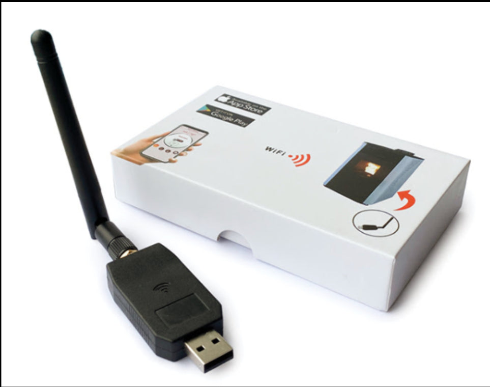 Elm Pellet Wifi Kit (For Elm 4, 8, 11kW) - Accessory