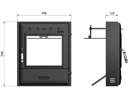 Causeway Fire Door - Accessory