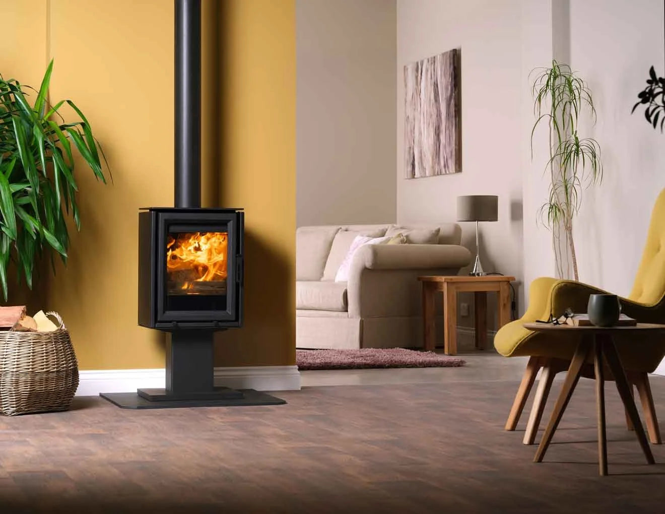 Fireline Ecostar Log Store, Stand - Accessory