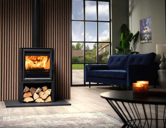 Fireline Ecostar Log Store, Stand - Accessory