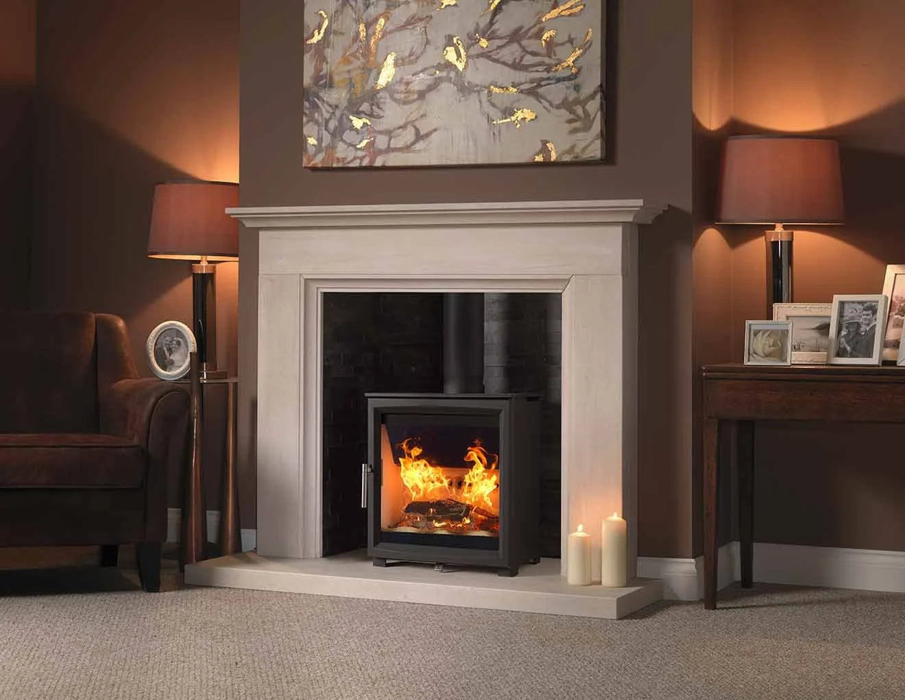 Fireline Woodtec Wood Burning Stoves