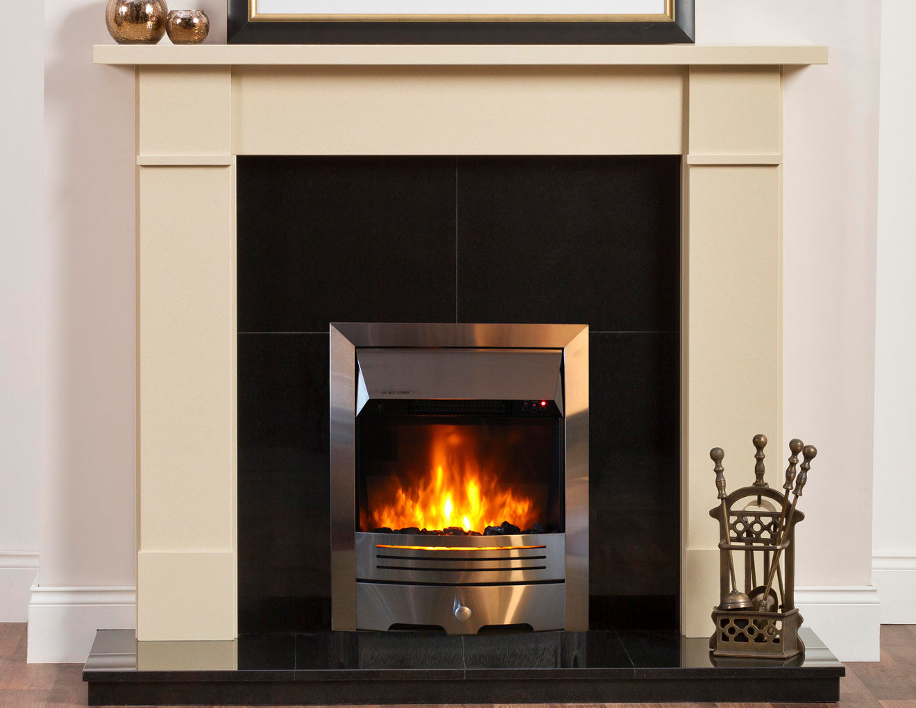 HD 16” Electric Fire (Stainless Steel)