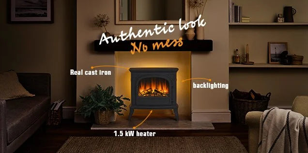 Electric Hinton Deluxe Stove