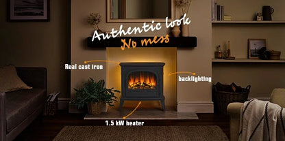 Electric Hinton Deluxe Stove