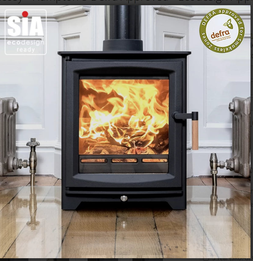 Hampton 5kW Eco (wood burning)
