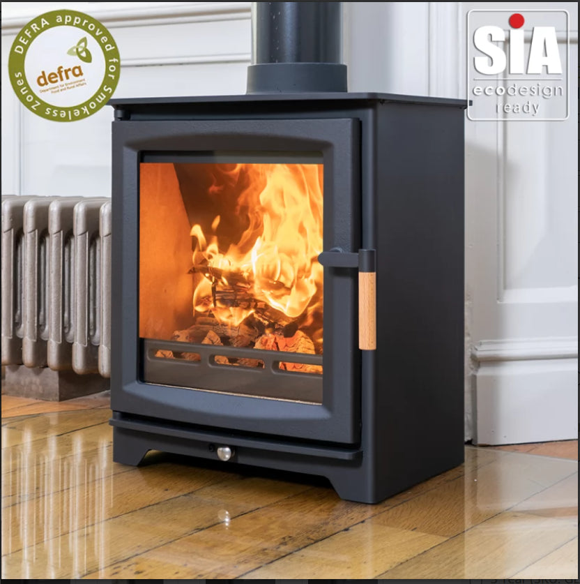 Hampton 5kW Eco (wood burning)