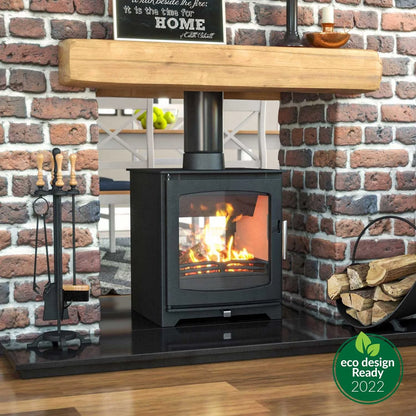 Hazelwood Double Side Eco (wood burning)