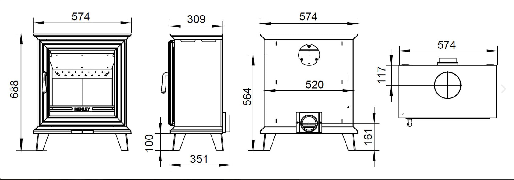 Elmwood Eco 6.7kW (Multi Fuel)