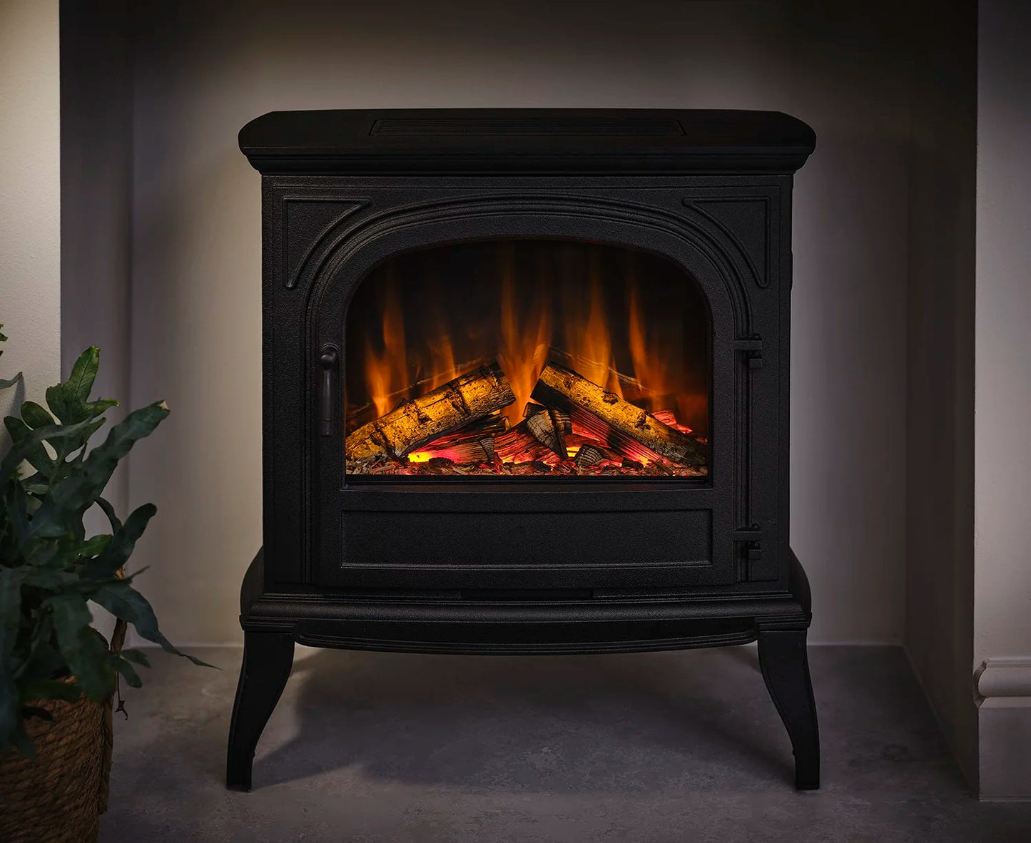 Electric Hinton Deluxe Stove