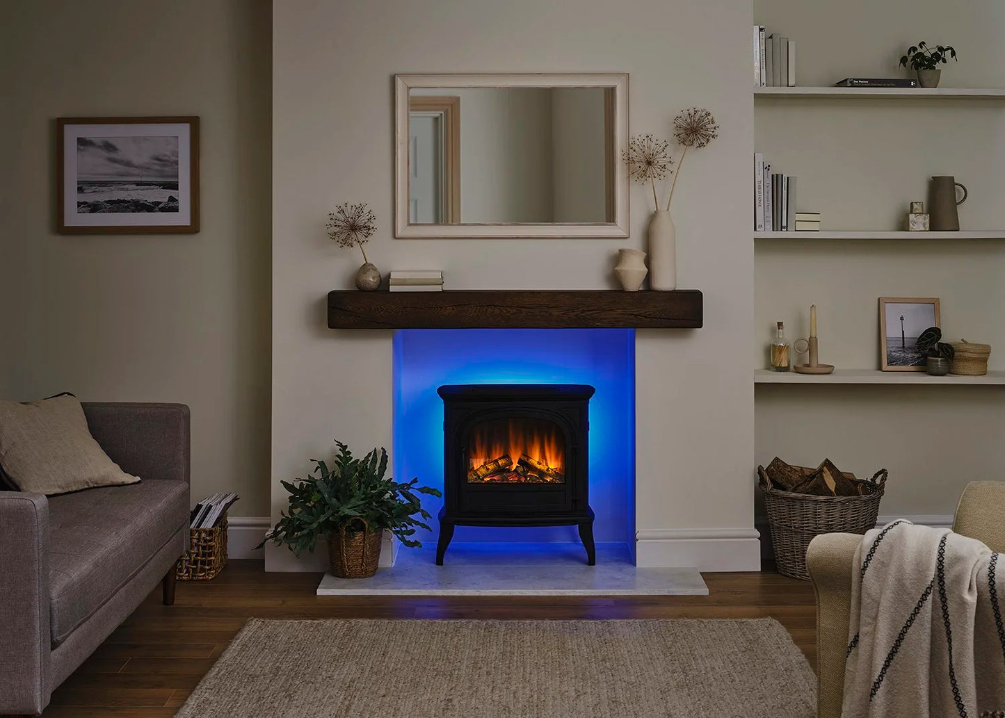 Electric Hinton Deluxe Stove