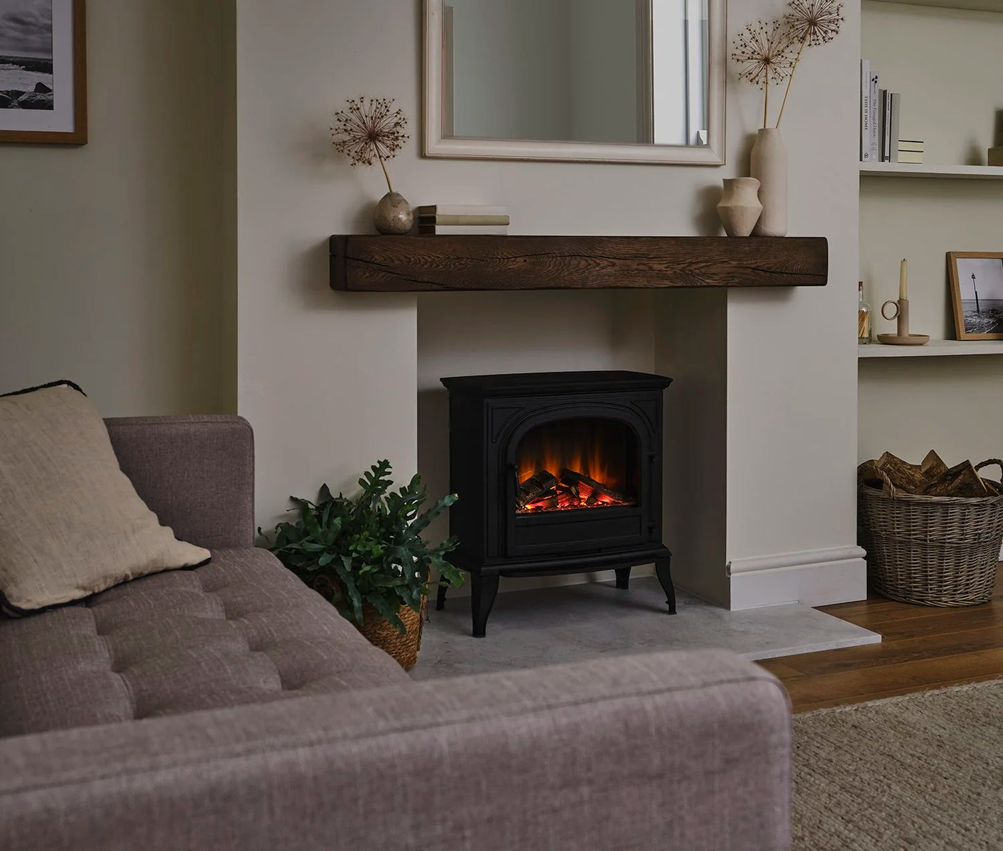 Electric Hinton Deluxe Stove