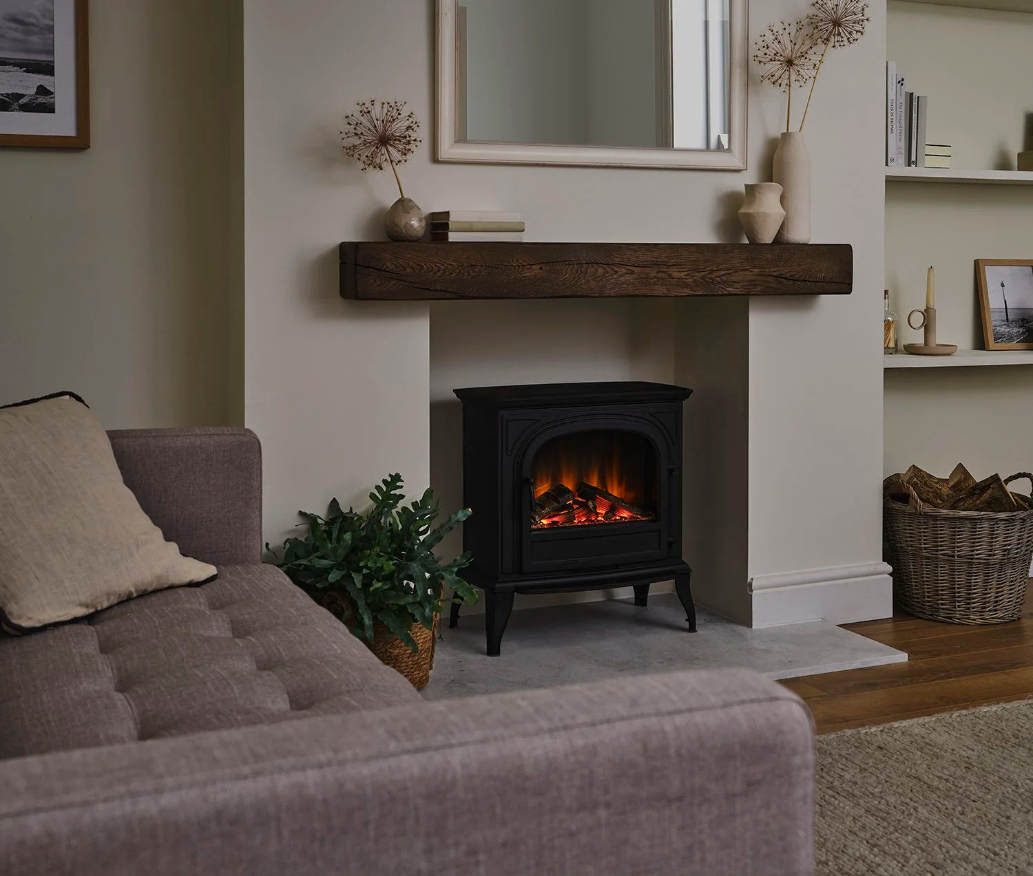 Electric Hinton Deluxe Stove