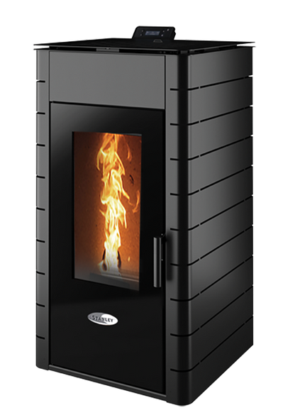 STANLEY  SOLIS K2300 - 2, 23kW Pellet Stove Flat Panel