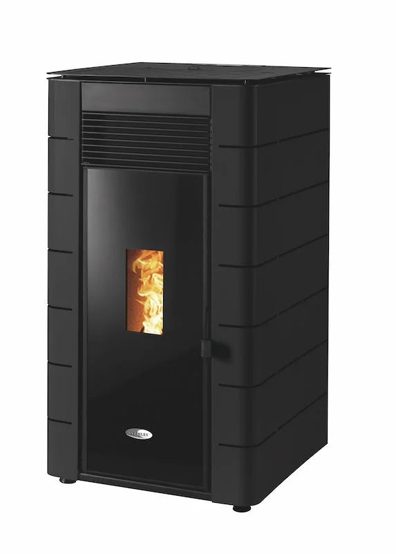 STANLEY  SOLIS K1200 - 2, 12kW Pellet Stove Glass Door