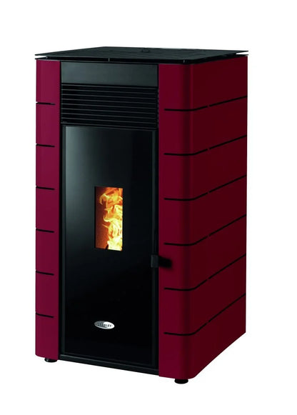 STANLEY  SOLIS K1200 - 2, 12kW Pellet Stove Glass Door