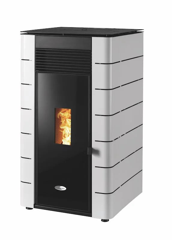STANLEY  SOLIS K1200 - 2, 12kW Pellet Stove Glass Door
