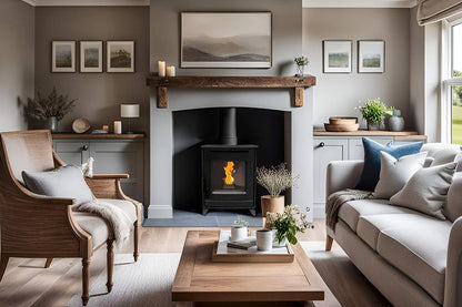 Kora Free Standing Pellet Stove – 6.5kw