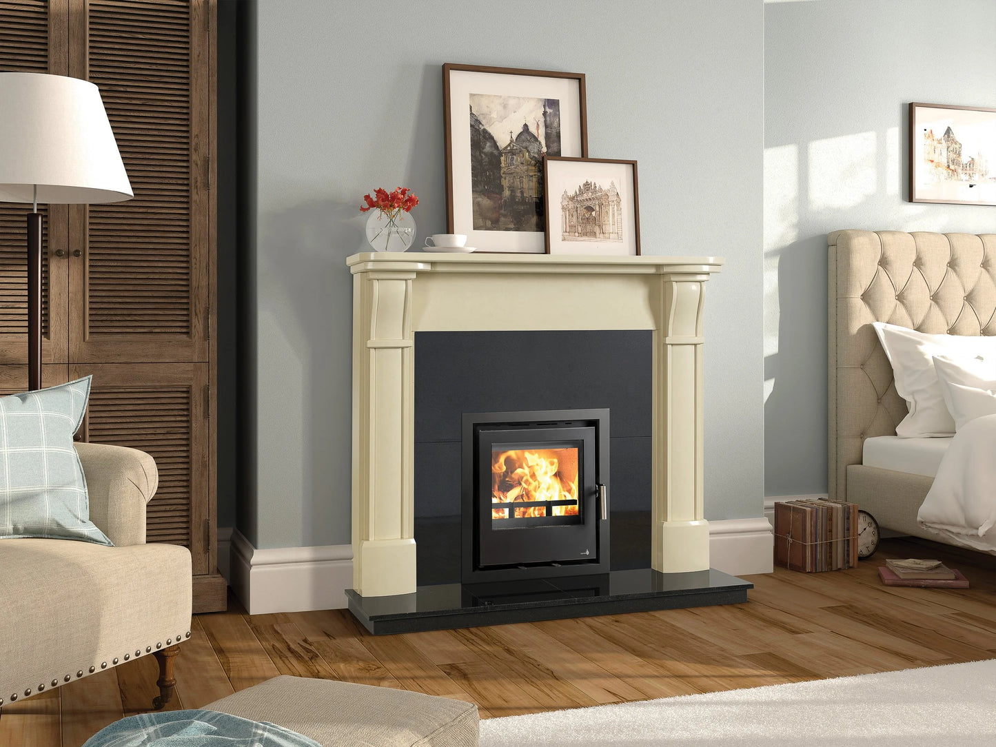 Lagos 600 - 6.5kW Wood Burning