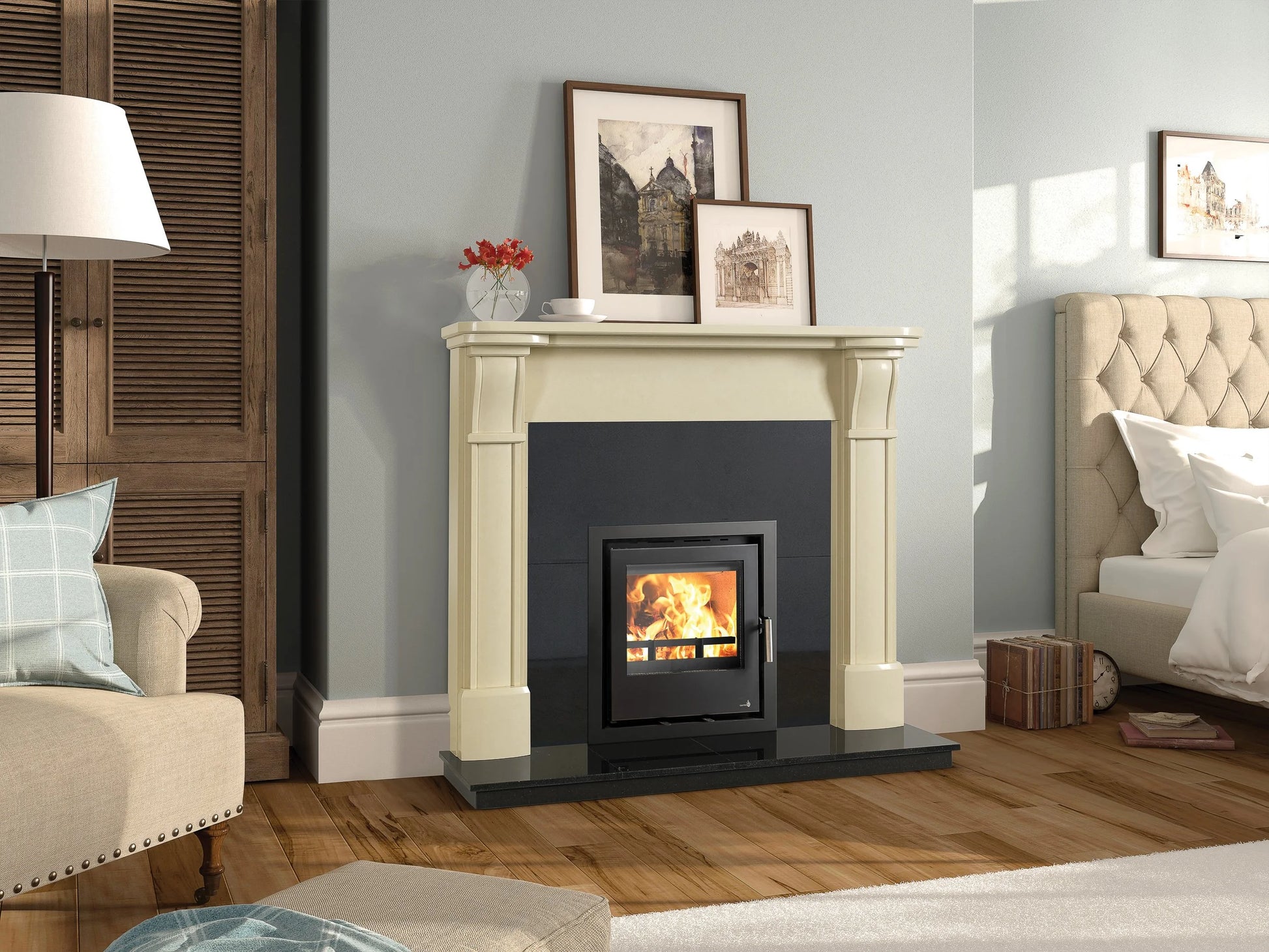 Lagos 600 - 6.5kW Wood Burning