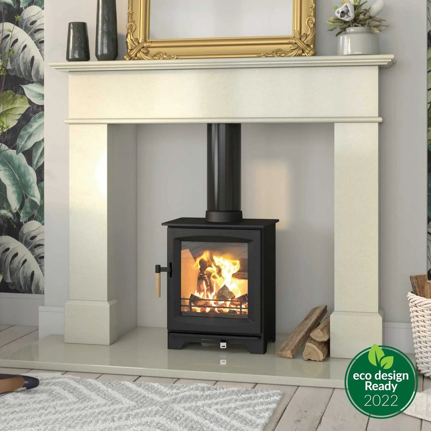 Leaf 5kW Eco (wood burning)