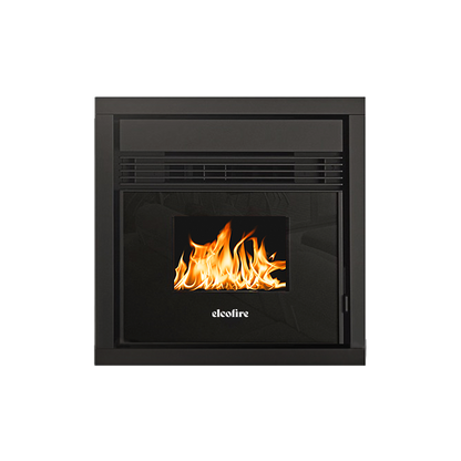 Lima 7 Inset Glass Pellet Stove – 7.5kw