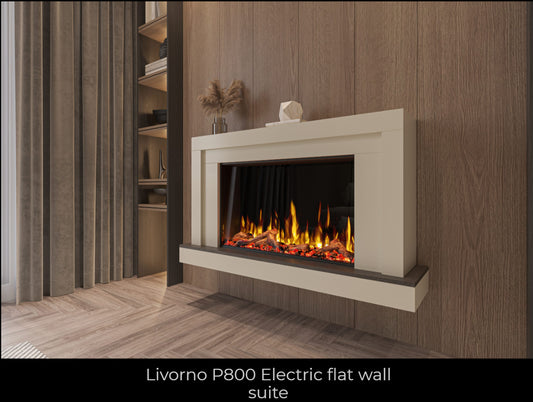 Flamora Hota Livorno Electric Fire Suite
