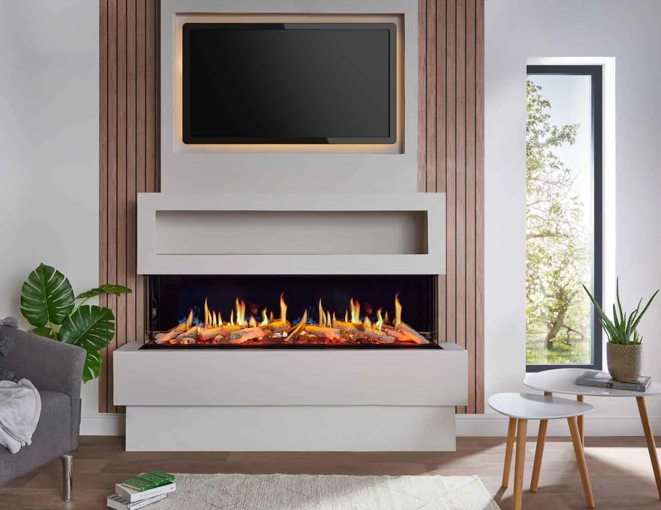 Luminosa 150 Ultra Flame Electric Fire