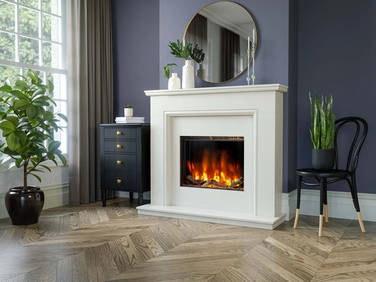 Eclipse 600 Electric Fire with Real Logs
